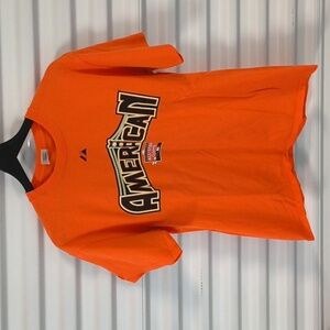 2007 MLB Majestic American Morneau #33 All-Star Game Short Sleeve T-shirt M